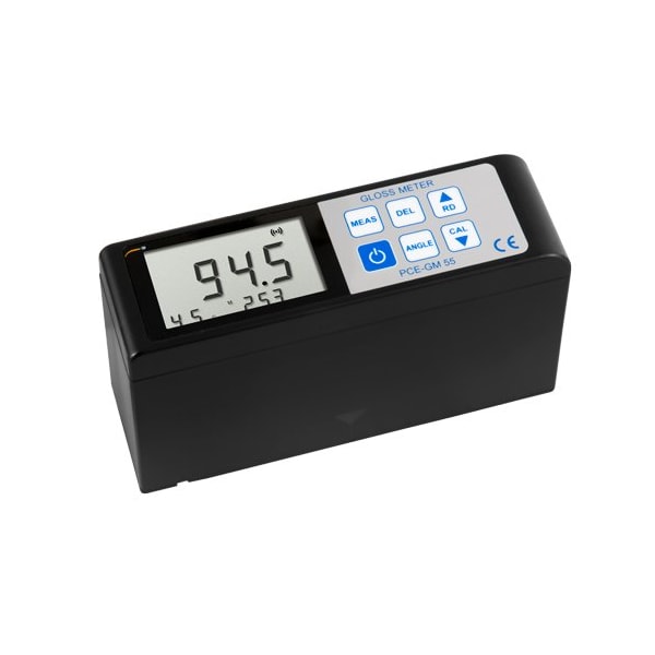 Pce Instruments Surface Paint Gloss Tester, up to 200 Gloss Units PCE-GM 55 - main